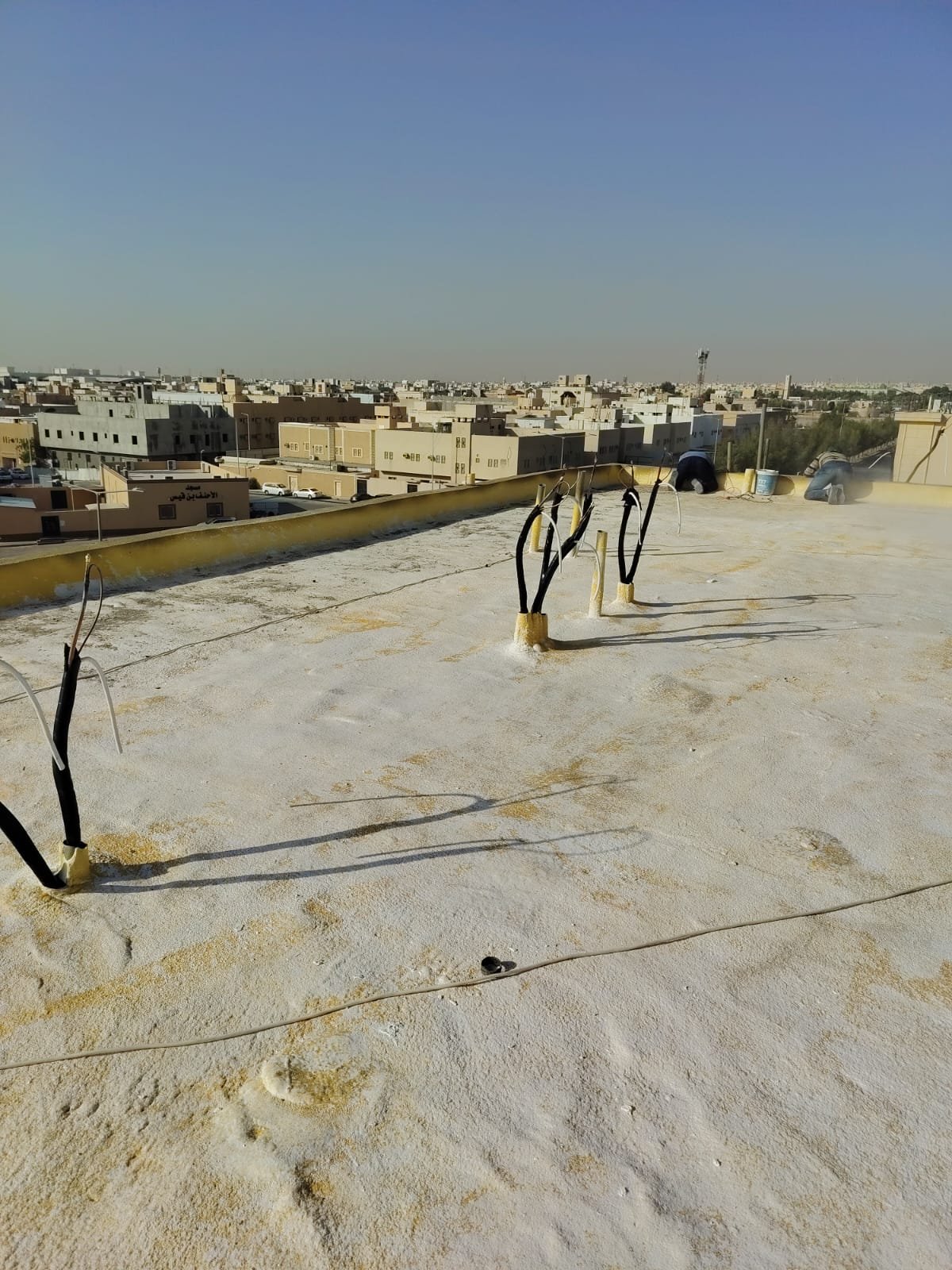 تأسيس نحاس الأسطح في الرياض